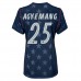 Forente stater Patrick Agyemang #25 Bortedrakt Dame VM 2026 Korte ermer